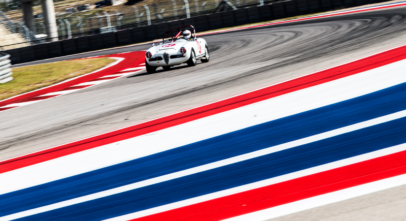 Illustration for article titled This Is What Vintage Car Racing Heaven Looks Like When It Comes To Texas